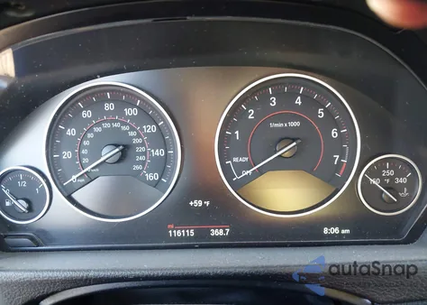 2017 BMW 440I Gran Coupe из США, поврежденный, VIN WBA4E3C3XHG187435